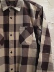 画像3: （再入荷） VINTAGE EL/HEAVY NELL CHECK WORK SHIRTS  BEIGE