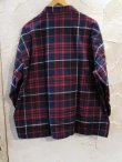 画像2:  （再入荷） SUPERIOR EL/TARTAN CHECK BIG SHIRT  BLACKxRED
