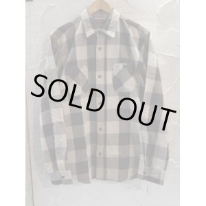 画像: （再入荷） VINTAGE EL/HEAVY NELL CHECK WORK SHIRTS  BEIGE