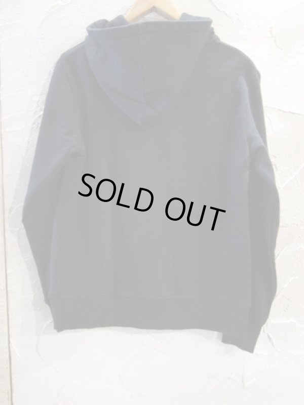 画像2: GRN/EMBROIDERY PULL PARKA  BLACK