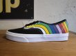 画像2: (SALE 30%OFF)VANS/AUTHENTIC BLACKxMULTI