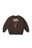 画像2: BILL BOARD/CREWNECK SWEAT SHIRTS SWEETIES  BROWN