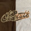 画像4:  BILL BOARD/CREWNECK SWEAT SHIRTS PEANUTS  GRAY