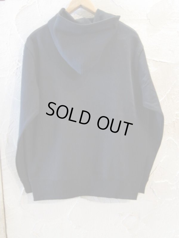 画像2: Feel FORCE/ZIP PARKA BANNER  BLACK