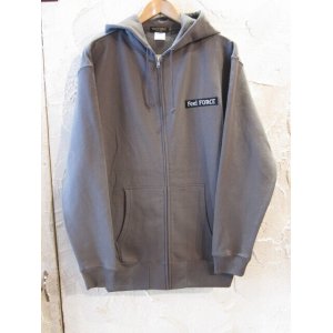 画像: （再入荷） Feel FORCE/ZIP PARKA BANNER  CHARCOAL