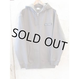 画像: （再入荷） Feel FORCE/ZIP PARKA BANNER  CHARCOAL
