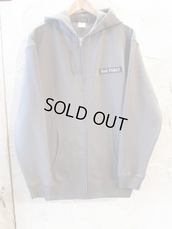 画像1: （再入荷） Feel FORCE/ZIP PARKA BANNER  CHARCOAL