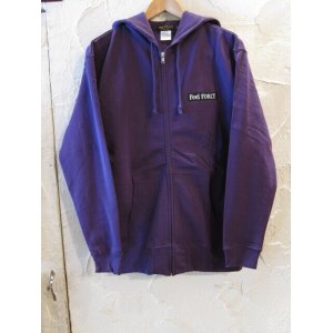 画像: (SALE 30%OFF)  Feel FORCE/ZIP PARKA BANNER  PURPLE