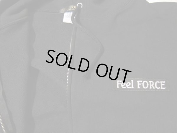 画像3: Feel FORCE/ZIP PARKA BANNER  BLACK