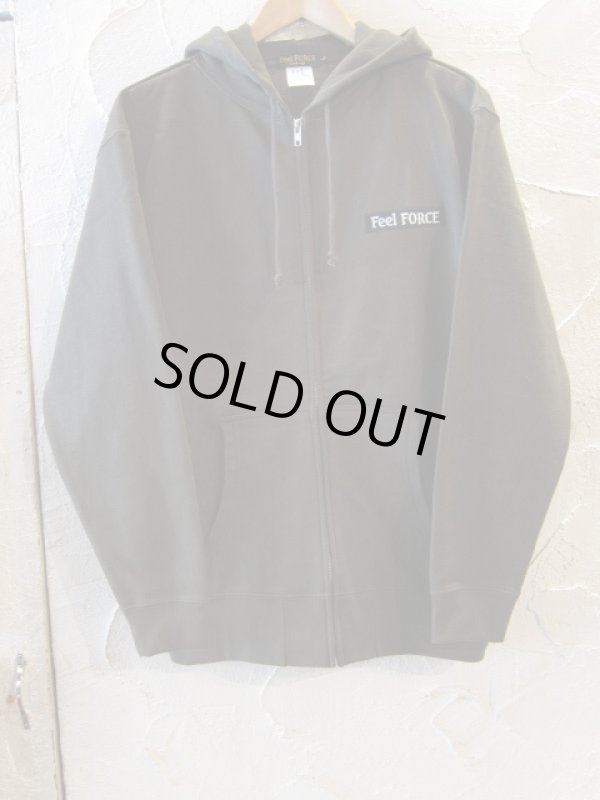 画像1: Feel FORCE/ZIP PARKA BANNER  OLIVE