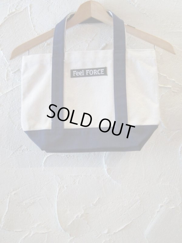 画像1: （再入荷） Feel FORCE/TOTE BANNER  NAVY
