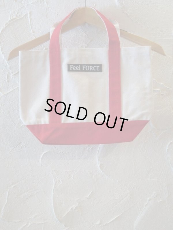 画像1: Feel FORCE/TOTE BANNER  RED