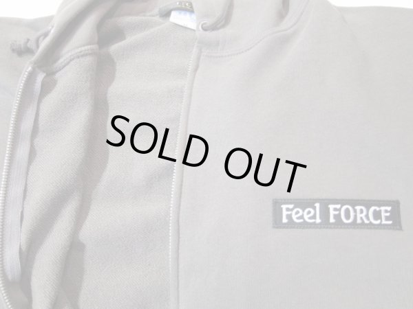 画像3: （再入荷） Feel FORCE/ZIP PARKA BANNER  CHARCOAL