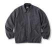 画像1: FTC/DENIM HARRINGTON JKT  BLACK