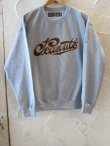 画像3:  BILL BOARD/CREWNECK SWEAT SHIRTS PEANUTS  GRAY