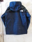 画像3: THE NORTH FACE/MOUNTAIN LIGHT DENIM JACKET　NYLON INDIGO DENIME