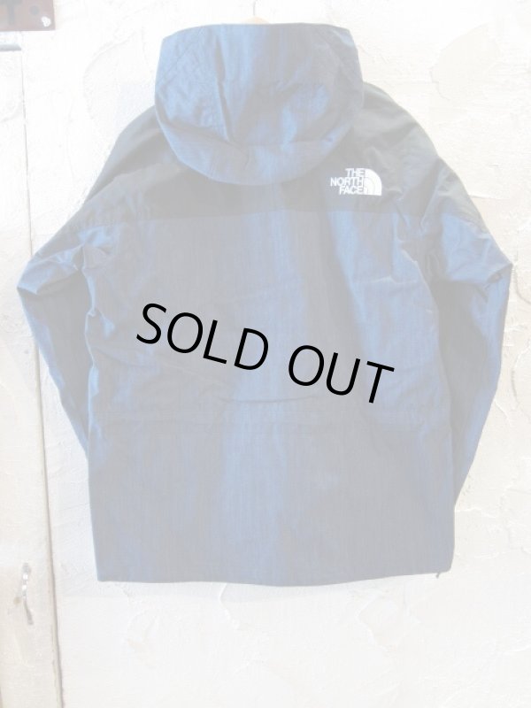 画像3: THE NORTH FACE/MOUNTAIN LIGHT DENIM JACKET　NYLON INDIGO DENIME