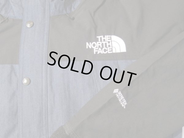 画像5: THE NORTH FACE/MOUNTAIN LIGHT DENIM JACKET　NYLON INDIGO DENIME