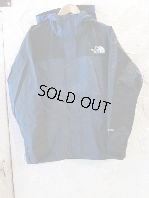 画像2: THE NORTH FACE/MOUNTAIN LIGHT DENIM JACKET　NYLON INDIGO DENIME