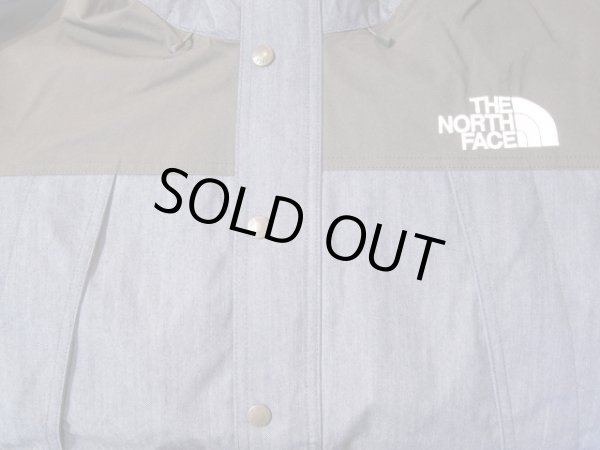 画像4: THE NORTH FACE/MOUNTAIN LIGHT DENIM JACKET　NYLON INDIGO DENIME