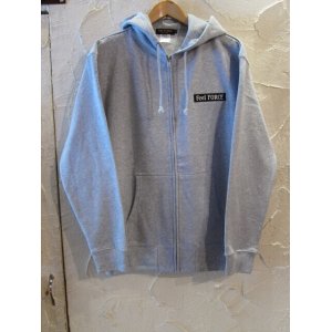 画像: （再入荷） Feel FORCE/ZIP PARKA BANNER  GRAY