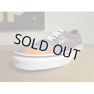 画像: VANS/AUTHENTIC MULTIxWHITE