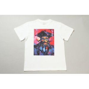 画像: (SALE 35%OFF)INTERFACE/BLACK BEARD T  WHITE