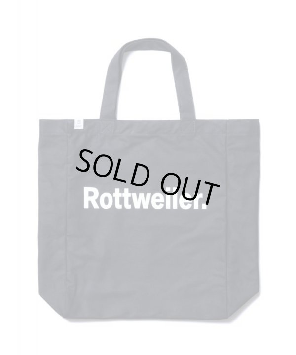 画像1: ROTTWEILER/R.W BAG  BLACK