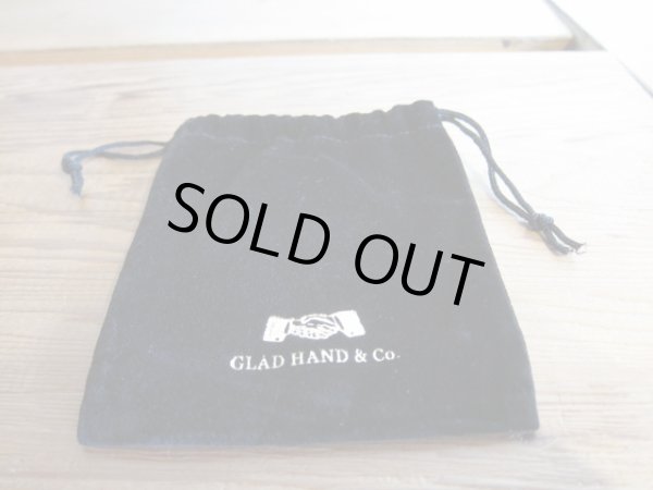 画像3: GLAD HAND(グラッドハンド)/LEATHER KEY CASE  BLACK
