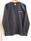 画像1: Feel FORCE/LONG SLEEVE  BANNER  S.BLACK