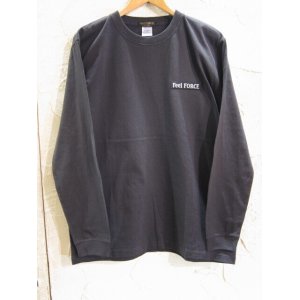 画像: Feel FORCE/LONG SLEEVE  BANNER  S.BLACK