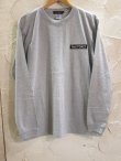 画像1: Feel FORCE/LONG SLEEVE  BANNER  GRAY