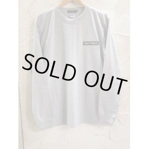 画像: Feel FORCE/LONG SLEEVE  BANNER  GRAY