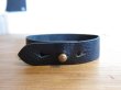 画像3: GLAD HAND(グラッドハンド)/LEATHER BRACELET  BLACK