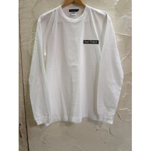 画像: Feel FORCE/LONG SLEEVE  BANNER  WHITE