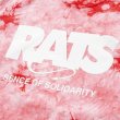 画像3: RATS/TIE DYE BOX LOGO T  RED