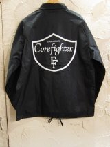 画像: COREFIGHTER/LOSANGELS　CF COACH  JKT  BLACK