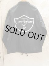 画像: (店頭在庫分) COREFIGHTER/LOSANGELS　CF COACH  JKT  BLACK