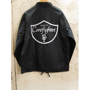 画像: COREFIGHTER/LOSANGELS　CF COACH  JKT  BLACK