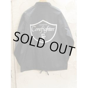画像: (店頭在庫分) COREFIGHTER/LOSANGELS　CF COACH  JKT  BLACK