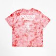 画像2: RATS/TIE DYE BOX LOGO T  RED