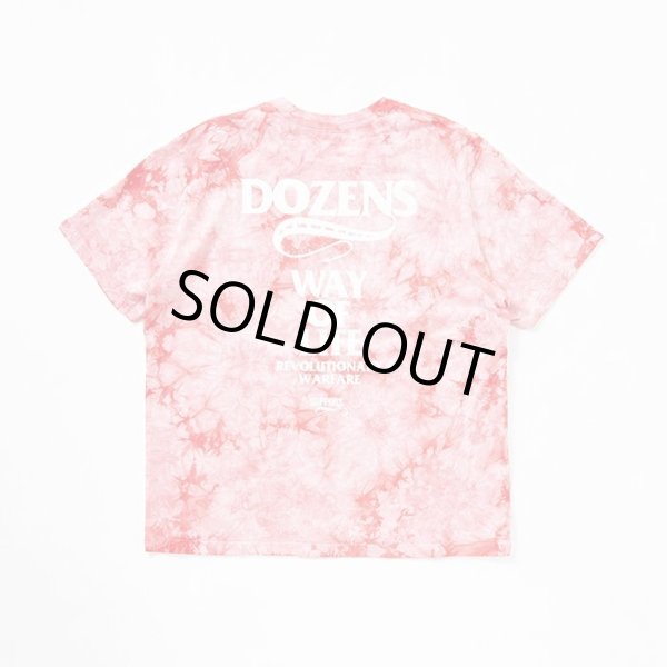 画像2: RATS/TIE DYE BOX LOGO T  RED