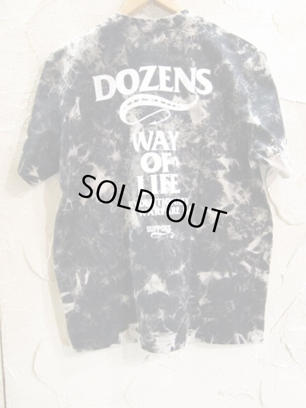 画像2: RATS/TIE DYE BOX LOGO T  BLACK