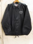 画像2: (店頭在庫分) COREFIGHTER/LOSANGELS　CF COACH  JKT  BLACK