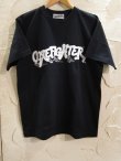 画像1: COREFIGHTER/WALKMAN S/S T  BLACK