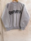 画像1: COREFIGHTER/WALKMAN CREW SWEAT  H.GRAY