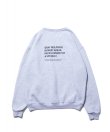 画像2: ROTTWEILER/R.W SWEATER  GREY