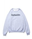 画像1: ROTTWEILER/R.W SWEATER  GREY