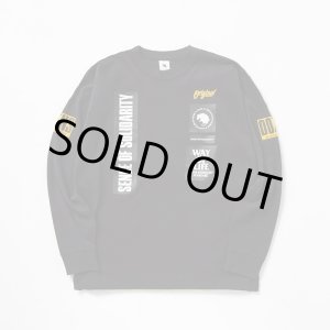 画像: RATS/2 WEEL DOZENS LS  BLACK