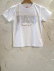 画像1: RATS/GLITTER BOX LOGO KIDS T  WHITE